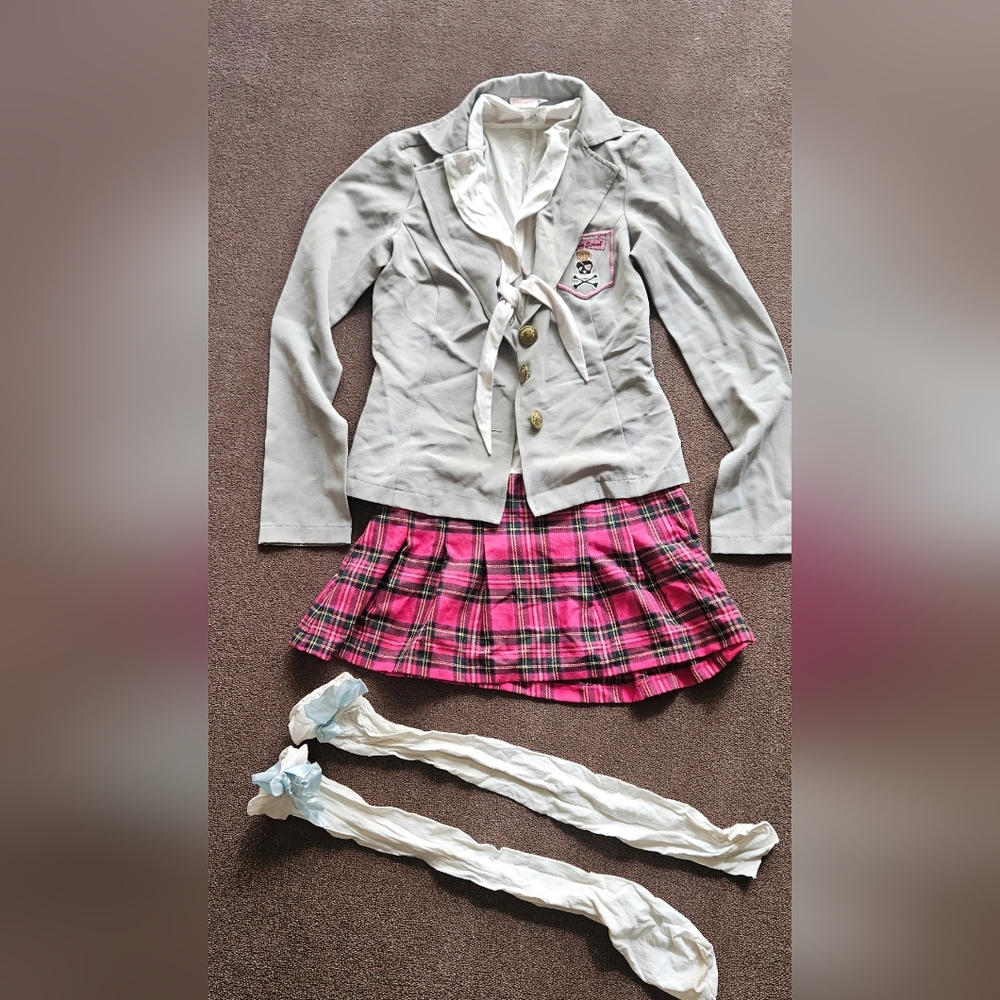 School girl Halloween Costume